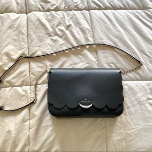 Kate Spade scalloped crossbody